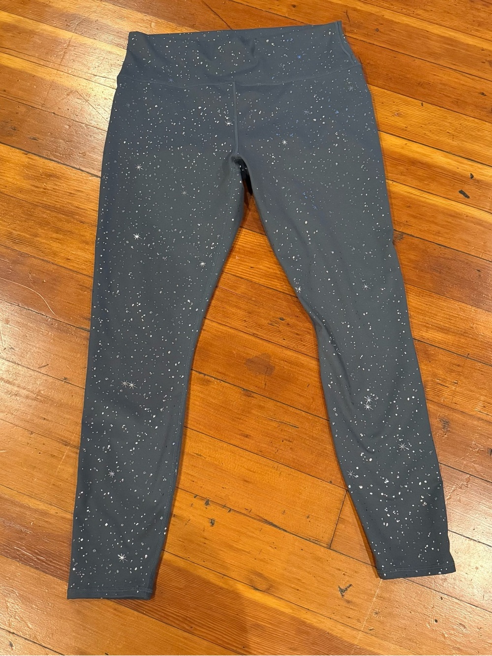 Fabletics Define PowerHold High-Waisted Starry Foil Leggings size XL